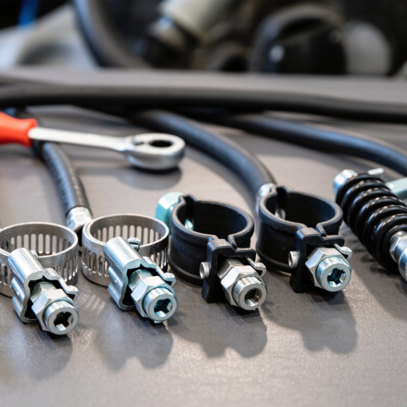7 Best Fuel Injection Hose Clamps for Fuel Lines?
