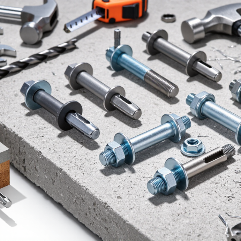 Top 10 Wedge Anchors for Concrete Applications?