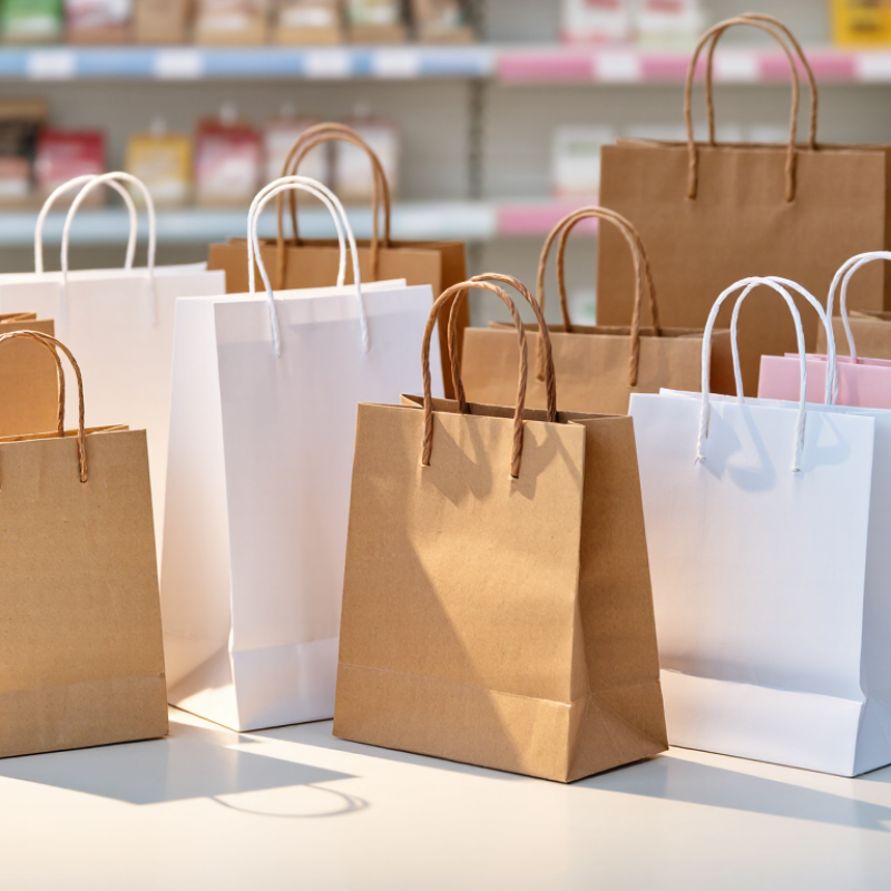 How to Choose the Best Retail Paper Bags?