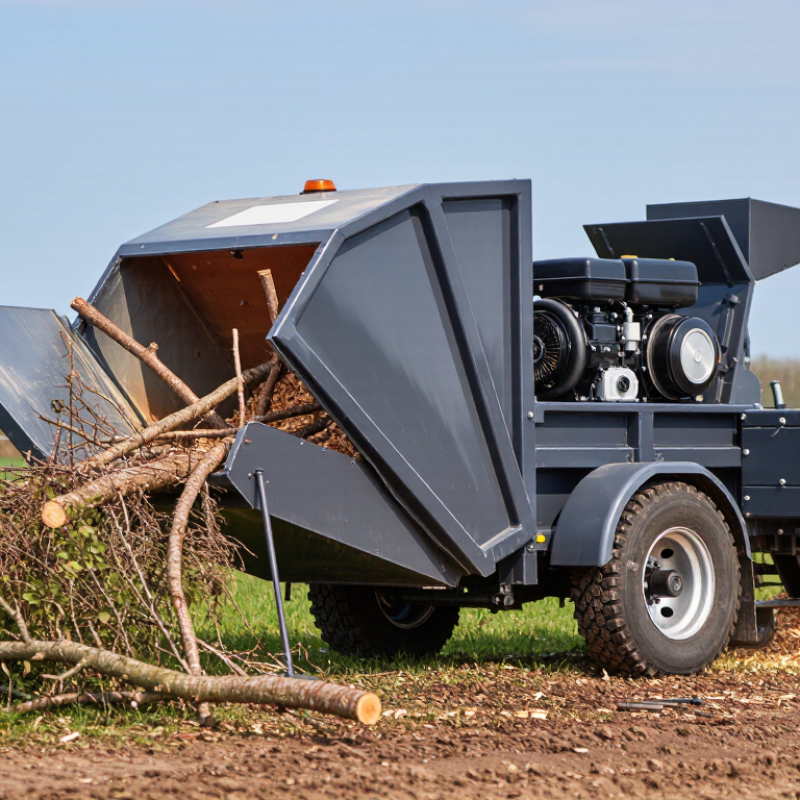 What Is a Heavy Duty Chipper Shredder?