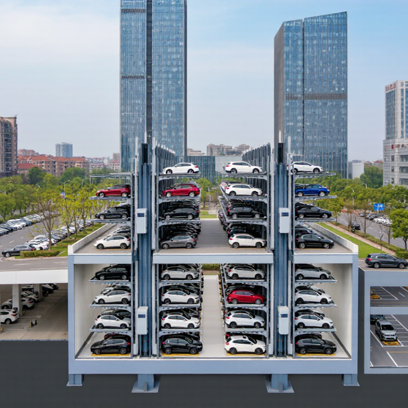 Top 10 Auto Parking System Types for Global Buyers