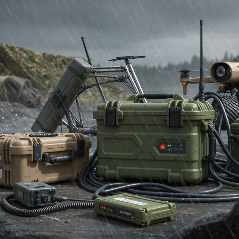 How to Choose Military Application Battery Packs in 2026?