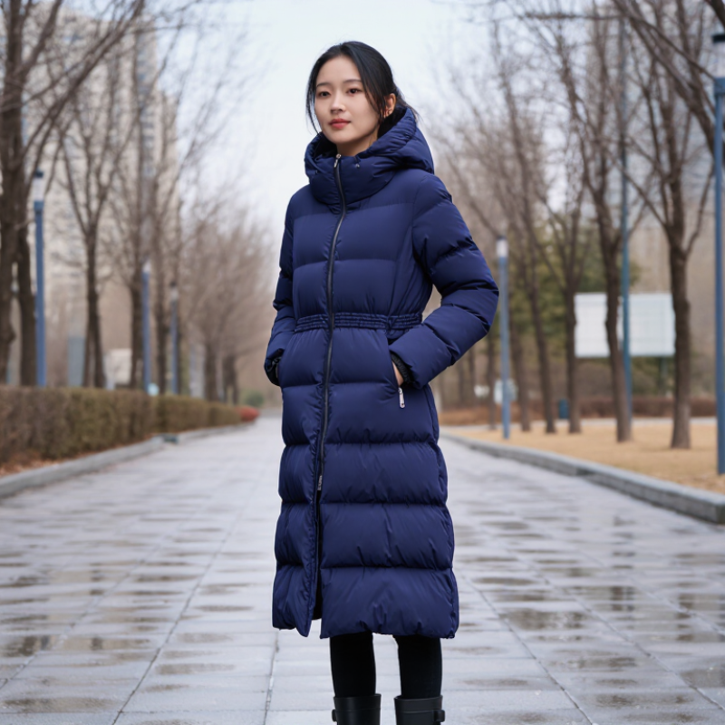 Why Choose a Womens Long Puffer Jacket for Winter?