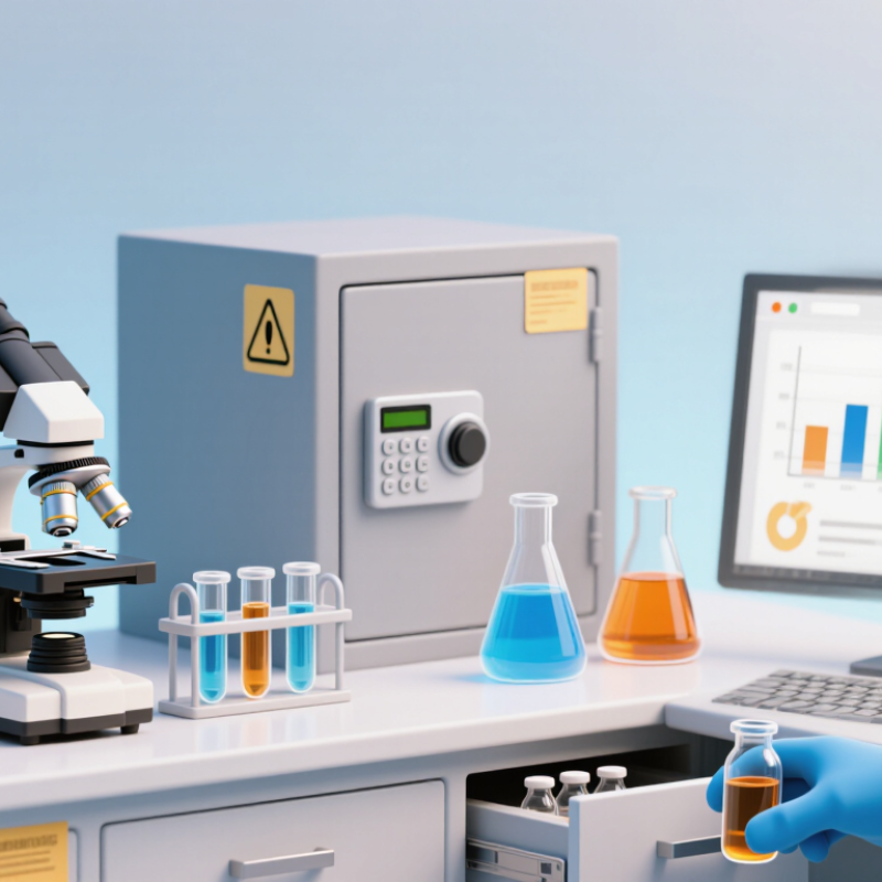 How to Source 4 Nitroindole Legally in 2026?