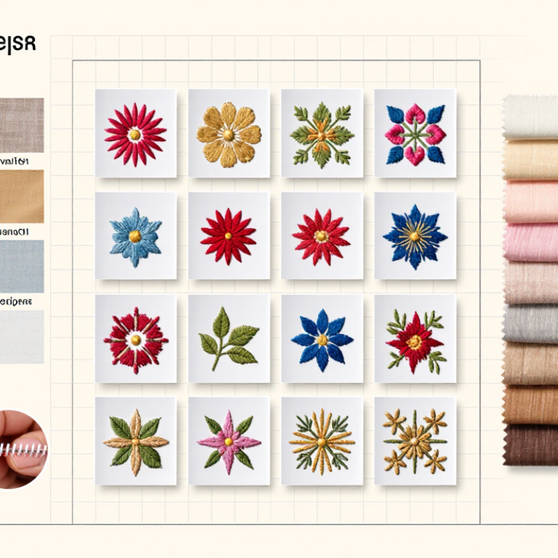 2026 Best Embroidery Pattern Fabric for Global Buyers