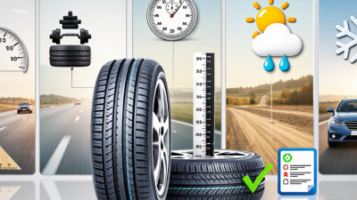 7 Car Tyre Buying Tips for Global Buyers