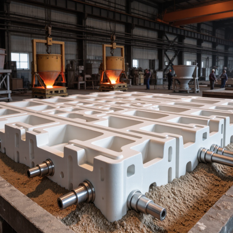 Why Choose EPS Casting Pattern Mould for Foundry Production?