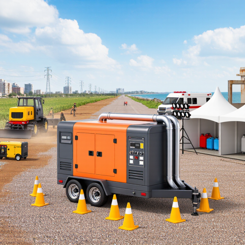 How to Choose the Best Mobile Generator for Your Needs?