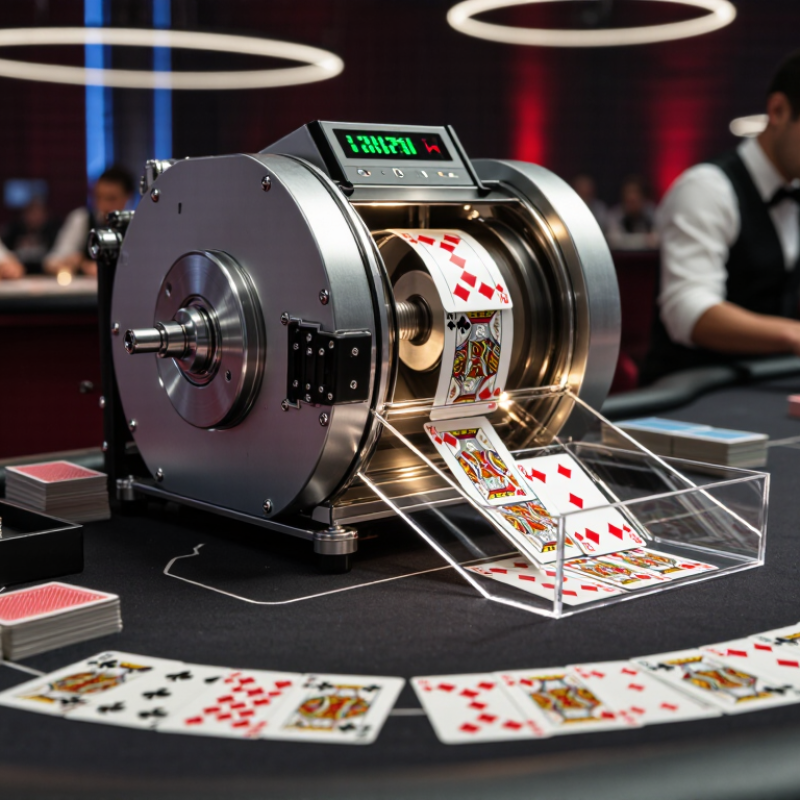 Why Choose a High Speed Card Counter?