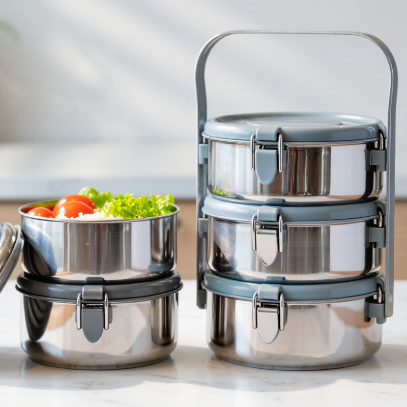 Why Choose a Tiffin Lunch Box for Global Sourcing?