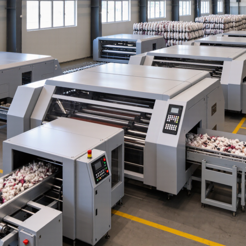 What Is the Best Textile Recycling Machine from China?
