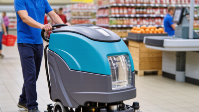 What Is an Auto Scrubber Machine and How Does It Work?