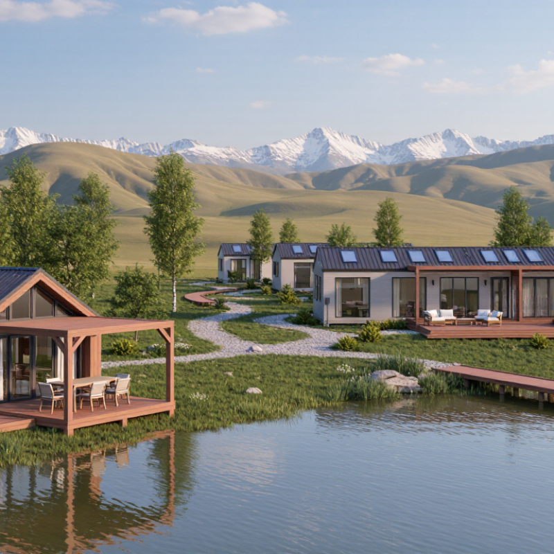Top Modular Home Types for Vacation Properties