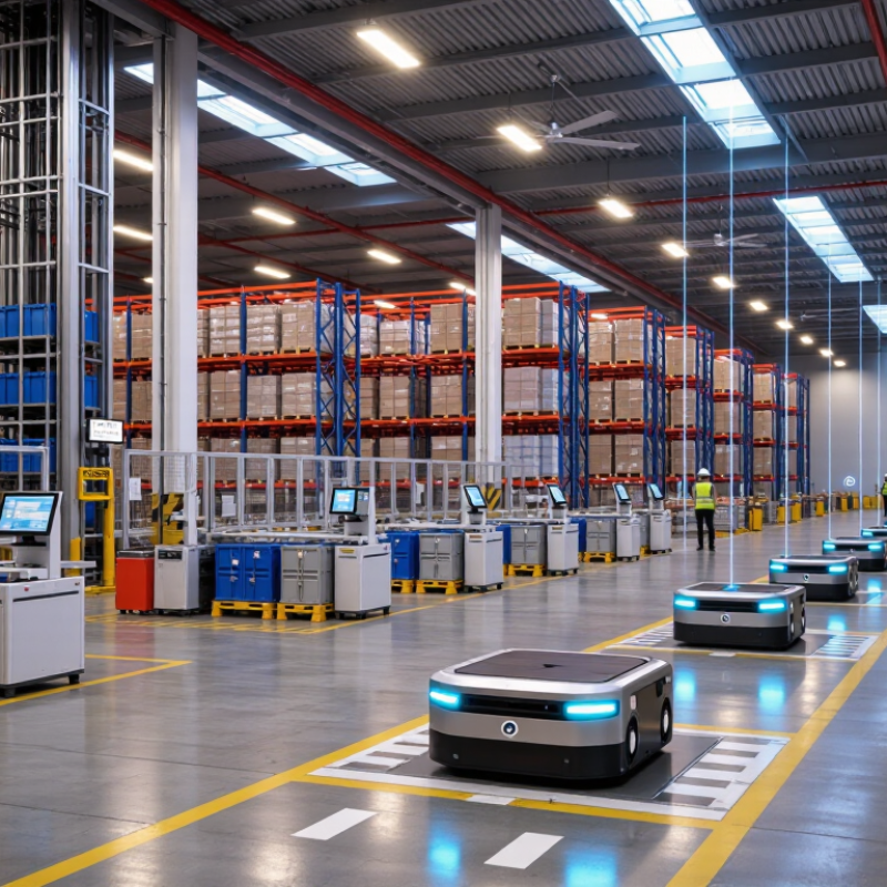 China Top 10 Future Trends in Warehouse Storage Systems