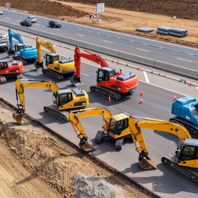 Top 10 Road Excavators for Global Buyers?