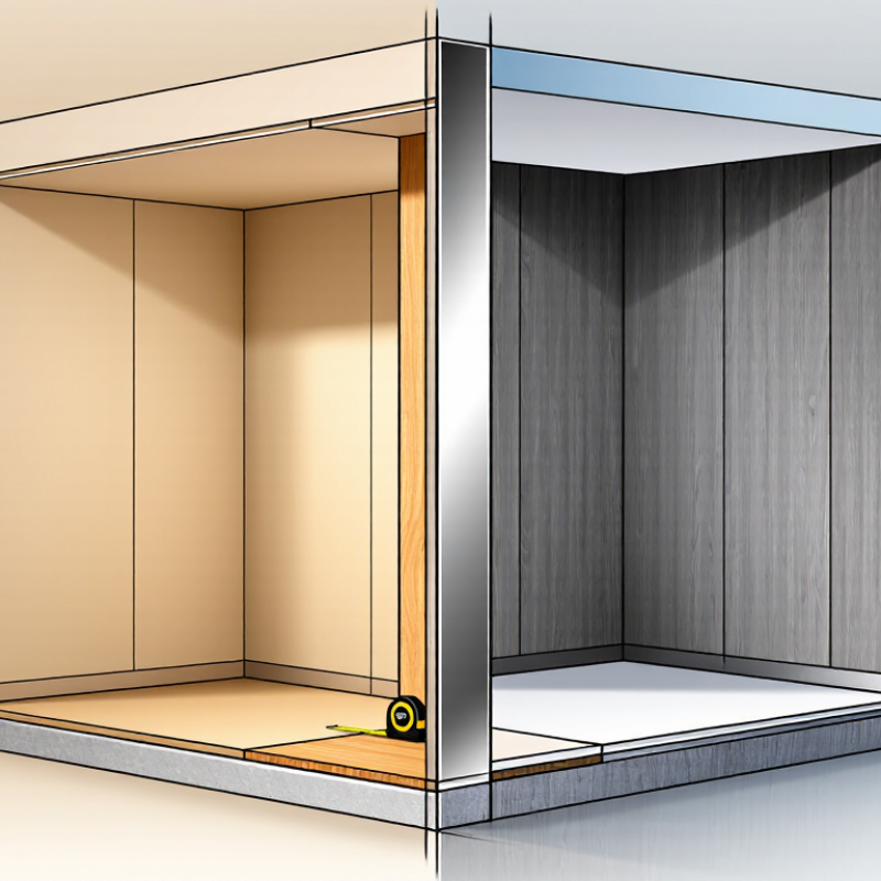 How to Transition Wall Panels Between Rooms?