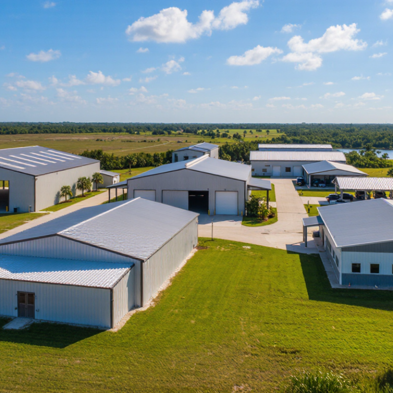 7 Best Steel Buildings Florida Buyers Should Consider