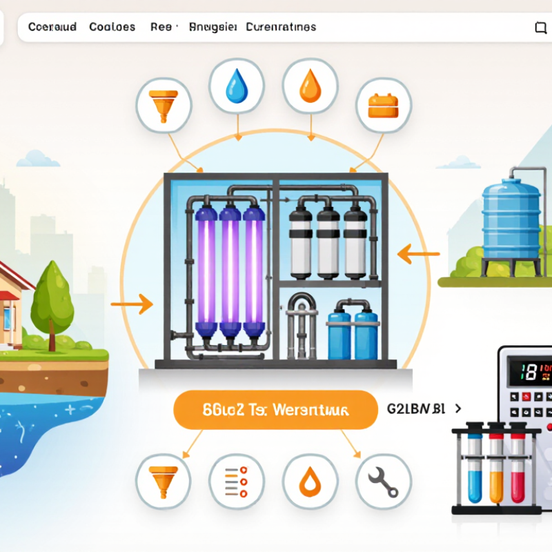 How to Choose the Right Water Solutions System?
