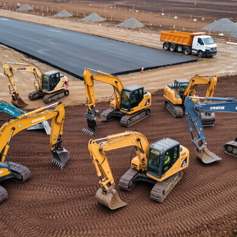 7 Best Road Excavators for Global Buyers?