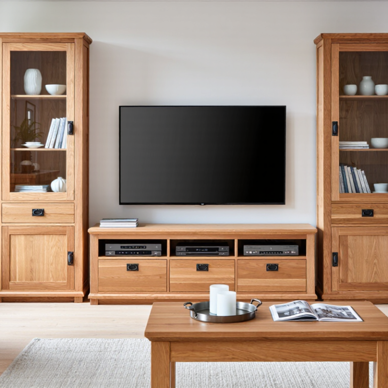 What Is the Best Oak Entertainment Unit in 2026?