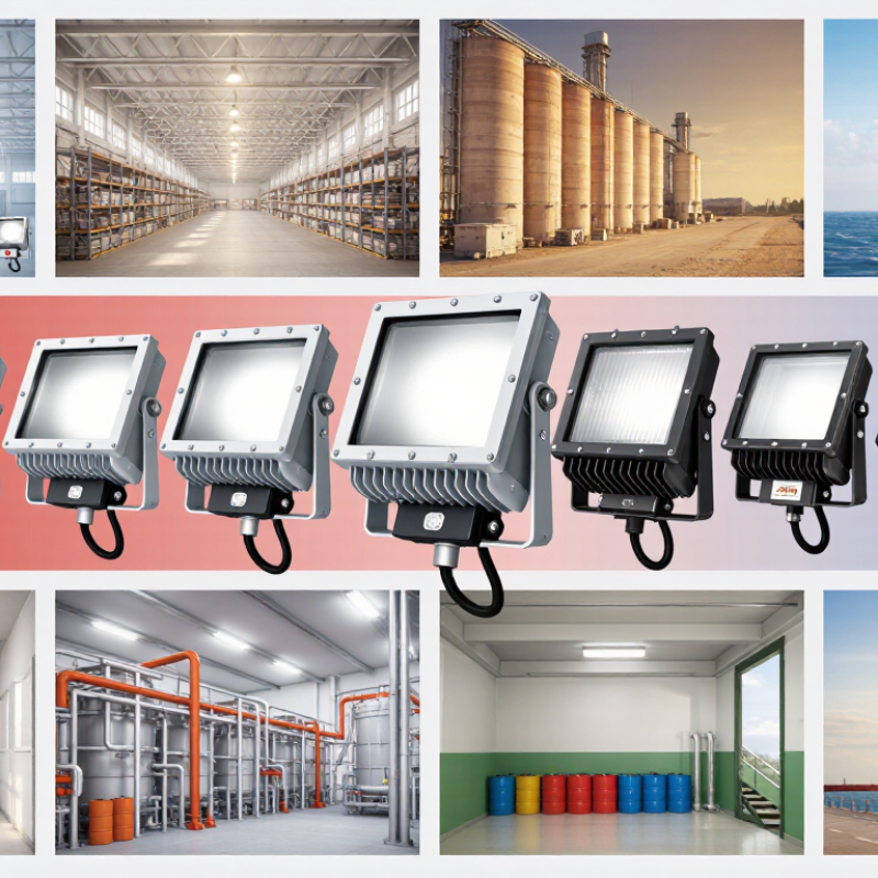 Top 10 Explosion Proof Lights for Global Buyers