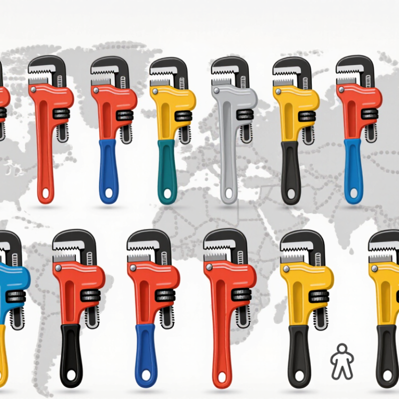 Top 10 Adjustable Pipe Wrench Choices for Global Buyers