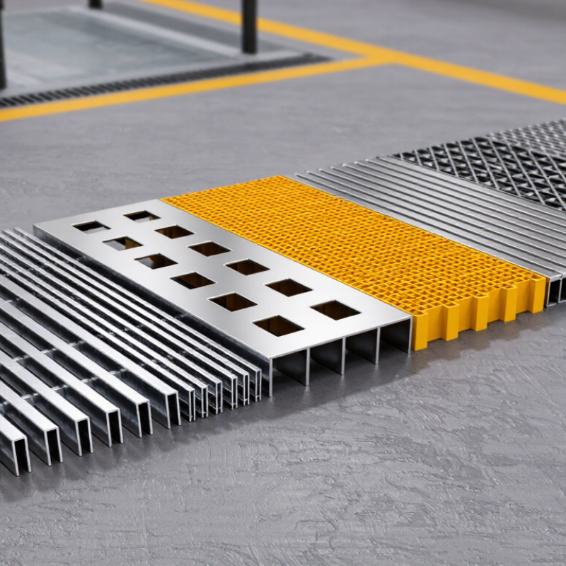 What Are the Top Types of Floor Grating?