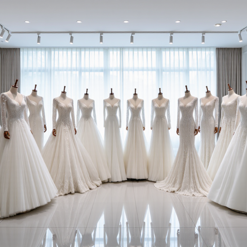 China Top 10 Long Sleeve Wedding Gown Suppliers?