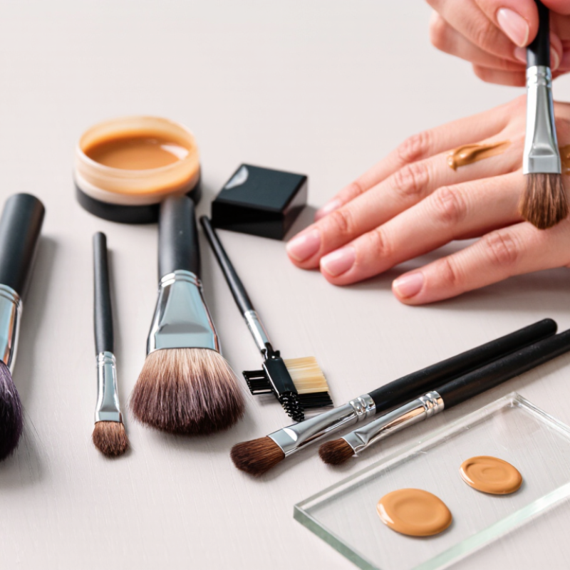 How to Use China Top Makeup Brushes for Foundation?