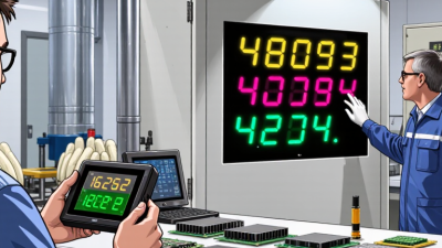 How to Choose an Alphanumeric LCD Display in 2026?