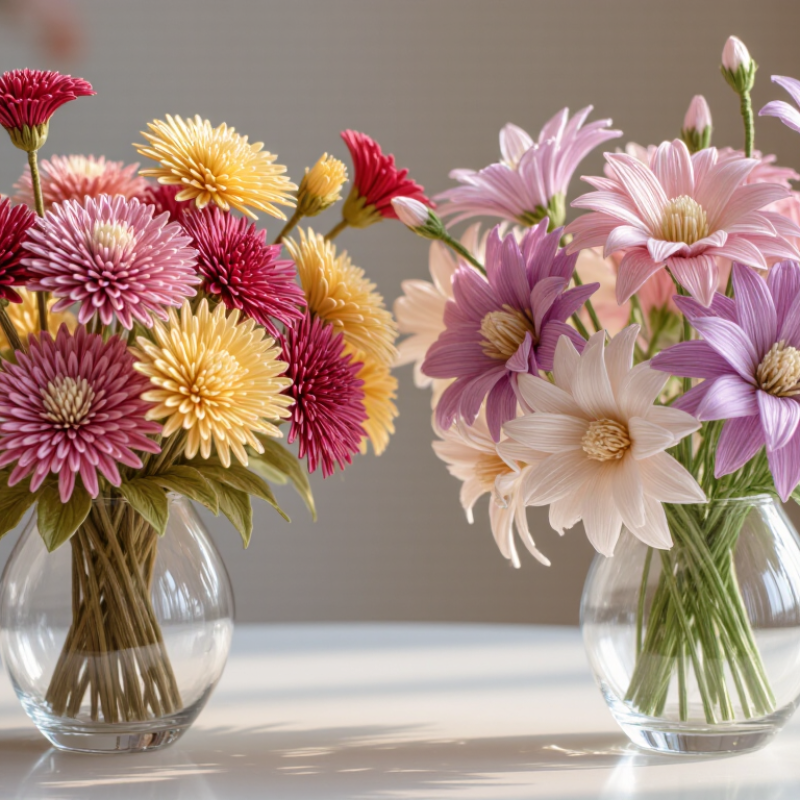 China Top 10 3D Print vs Silk Flowers Key Differences