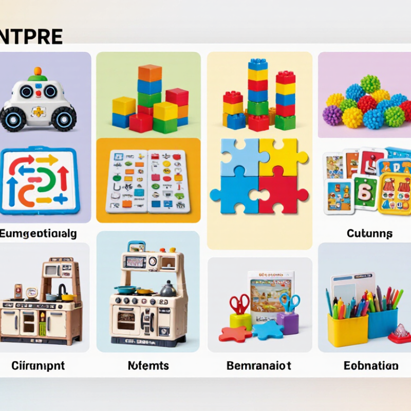 Top 10 Types of Educational Toys for Global Buyers