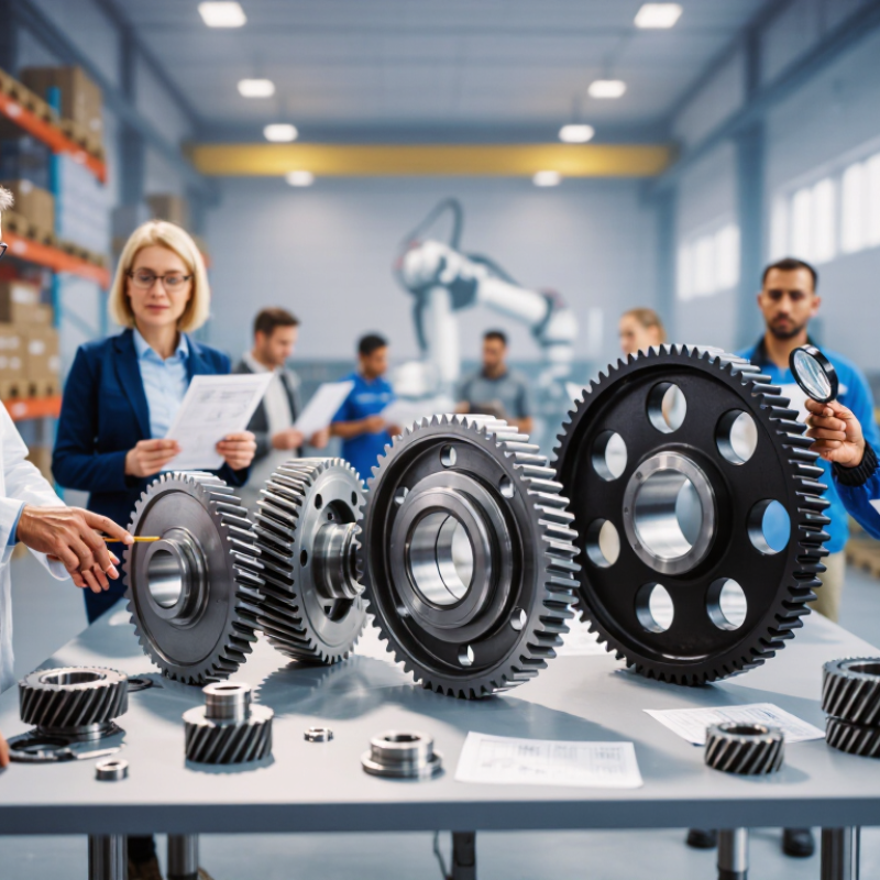 How to Choose High Speed Gear for Global Buyers?