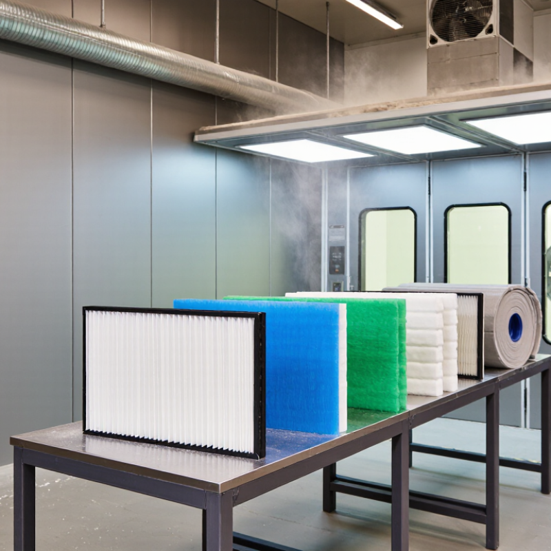 How to Choose Top China Filters for Spray Booths?