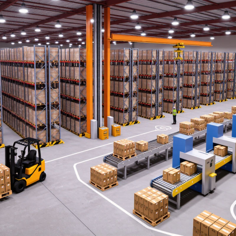 Why Is Material Handling Equipment Important?