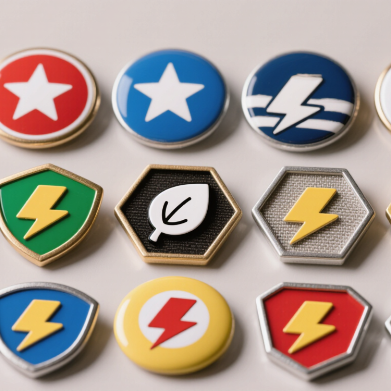 Why Are Custom Badges More Attractive and Recognizable?