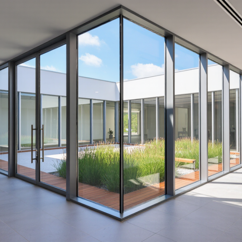 How to Choose Floor to Ceiling Glass Wall Systems