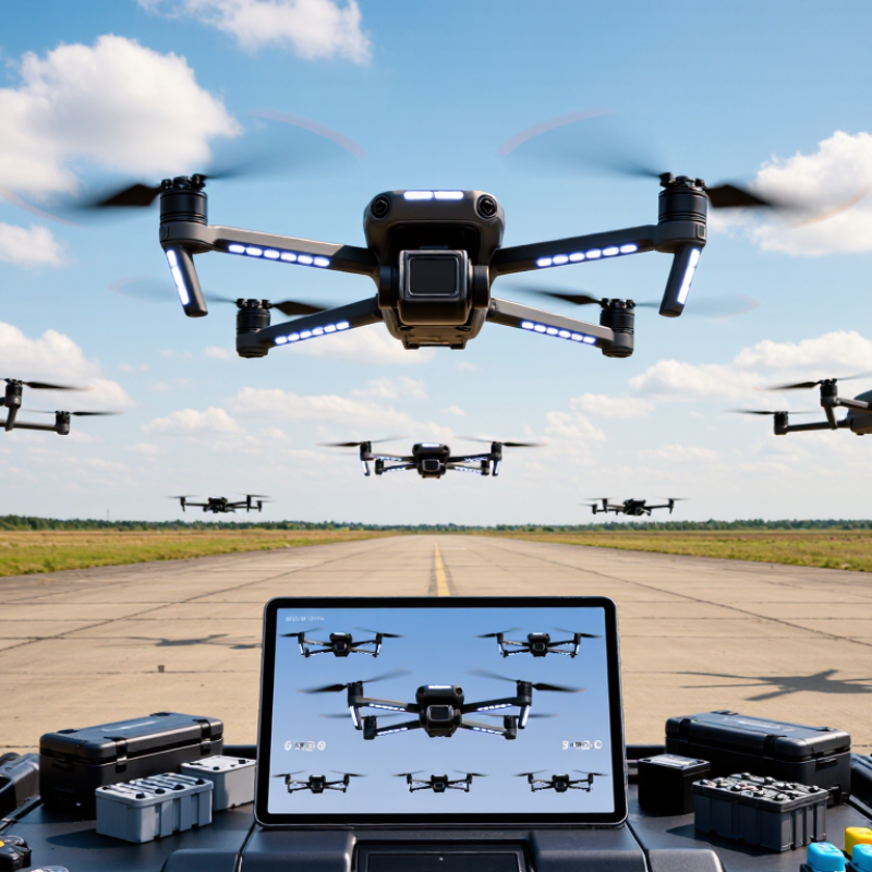 How to Choose the Best LED Drone for Global Buyers?