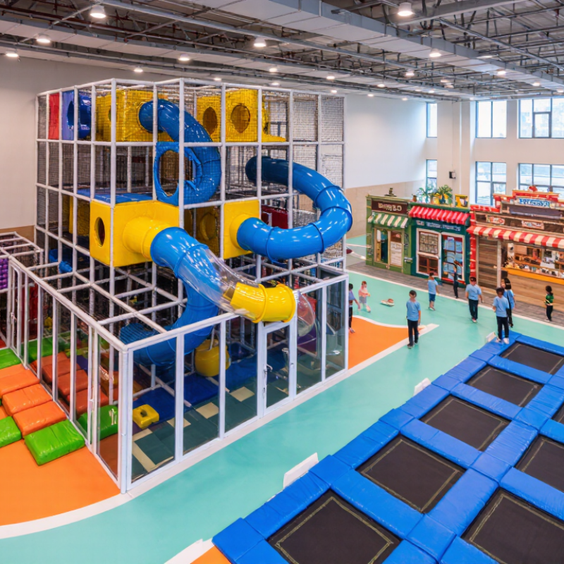What Are the Top Indoor Play Structures in 2026?