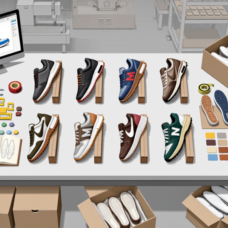 What Are the Top 10 Custom Sneaker Factories in China?