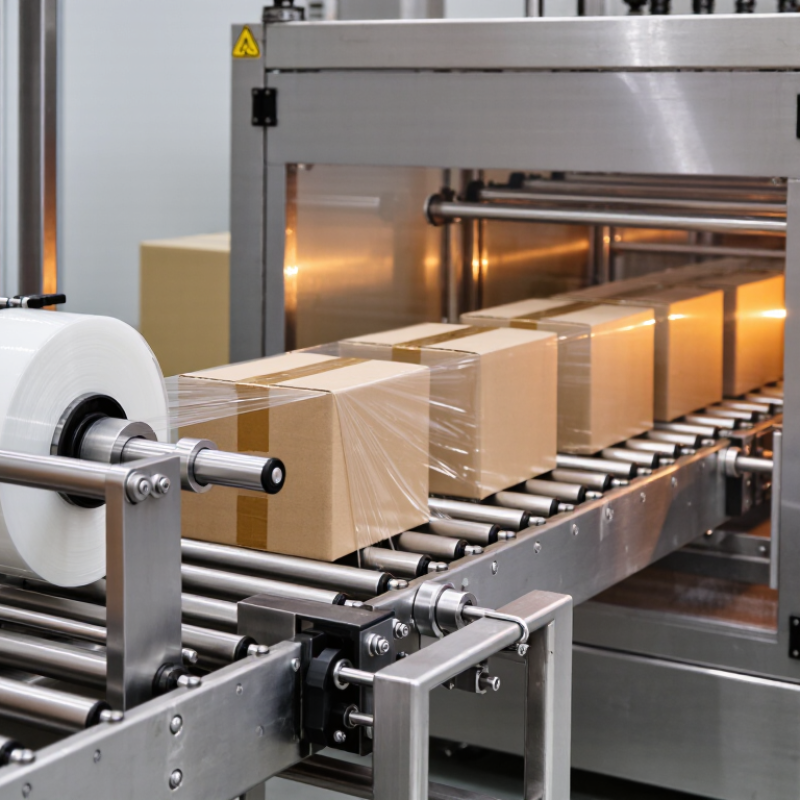 What Is a Shrink Film Wrapping Machine?