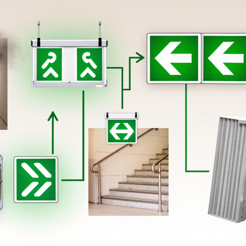 2026 Best Fire Exit Sign Types for Global Buyers