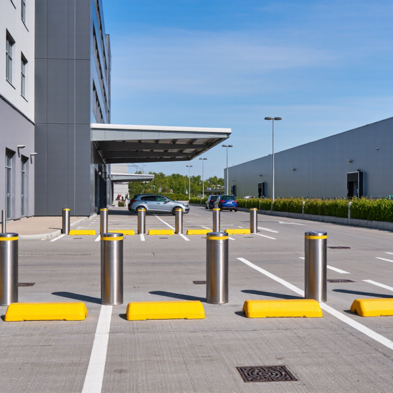What Is the Best Type of Parking Bollard?