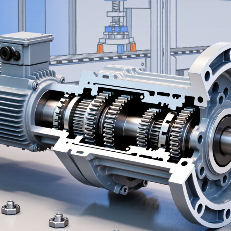 What Is a Motor Reducer and How Does It Work?
