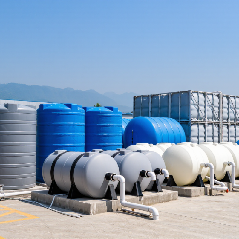 2026 Best Large Plastic Water Tank Types for Global Buyers