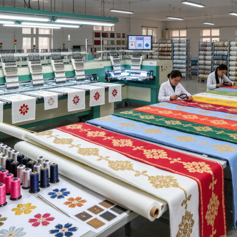 What Is the Top China Embroidery Pattern Fabric Supplier?