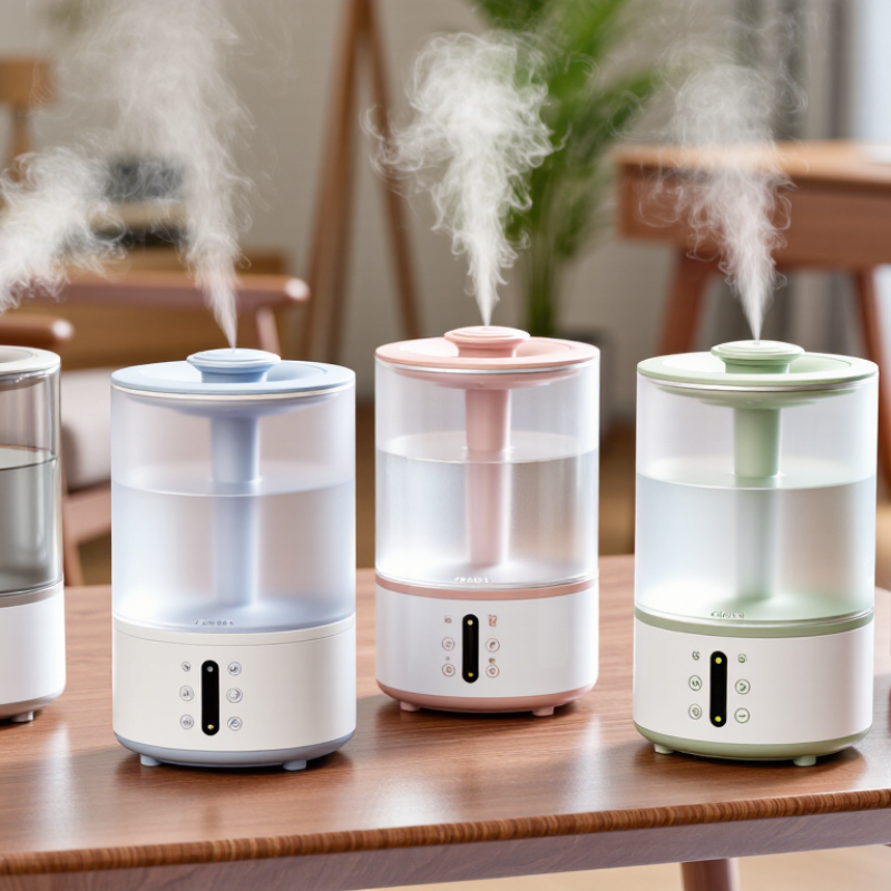 2026 Top Small Warm Mist Humidifier Types for Global Buyers