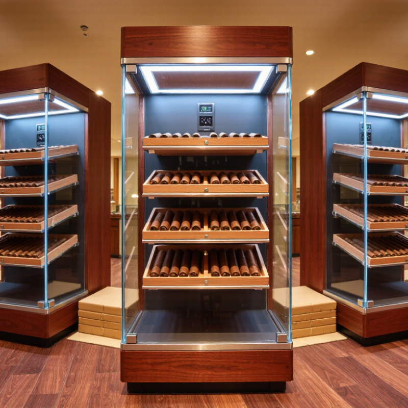 China Top Cigar Display Cases Wholesale for Global Buyers