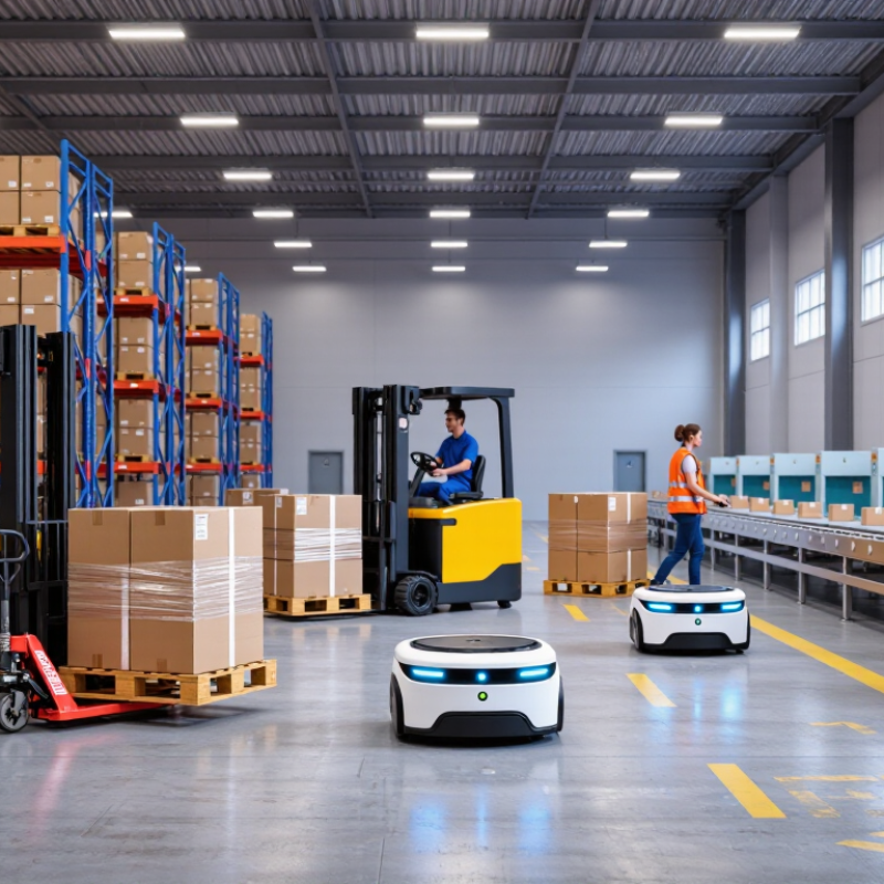 How to Choose the Right Material Handling Equipment