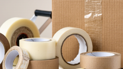 2026 Best Paper Wrapping Tape Types for Global Buyers